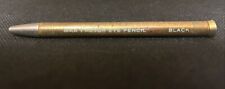 Vintage MAX FACTOR Hollywood Gold Metal Eye Liner Pencil Black Tube Only picture