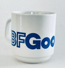 Vintage BF Goodrich Diner Coffee Mug Cup Tires Unused Collectible picture