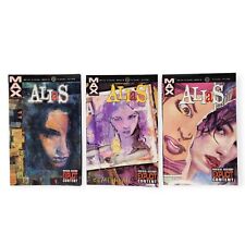 Alias Volume 1-2 & 4 Jessica Jones Marvel Max Comic Books Graphic Novels LOT 3   picture
