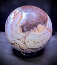 Jumbo Mexican Crazy Lace Agate Sphere 1.5kg picture