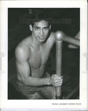 1957 Press Photo Bill Woolsey American swimmer - DFPC52441 picture