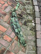 RARE MOLLE II Molded Waist Belt Woodland Camo Used In Operational Cond Read Desc picture