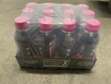 12 Pack Prime Hydration X Pink Bottle W/ HOLO LABEL picture