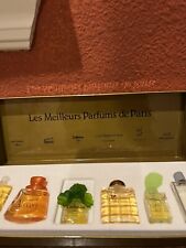 Vintage Les Meilleurs Parfums de Paris Mini Perfume Set Of Six picture