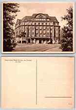 Vintage Postcard - Palast - Hotel Weber Dresden, am Zwinger Dersden, Zwinger picture