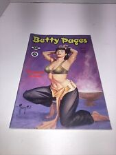 The Betty Pages #6 Greg Theakston Bettie  picture