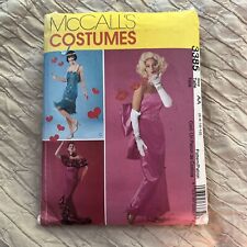 McCall's Misses' Glamour Costume Pattern 3385 Size 6-12 UNCUT picture