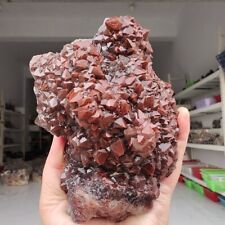 970g Genuine rare Red Cap Auralite 23 raw cluster Quartz Mineral Specimen picture