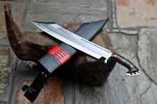 Custom Handmade Carbon Steel Survival Machete Knife Camping | Hunting | Knife picture