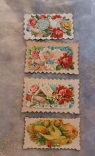 Lot of 30 Vintage Victorian Fancy Calling Cards  picture