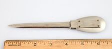 Vintage Letter Opener Unknown Metal Unknown Maker Cool Mod Retro Style  picture