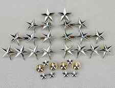 A Set WW2 US Military Army Air Force Stars General Rank Badge Pin Insignia picture