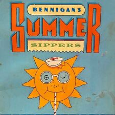 Vintage 1982 Bennigan's Restaurant Summer Sippers Drink Cocktail Menu picture
