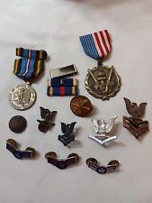 Vintage Military Pins and Metals picture