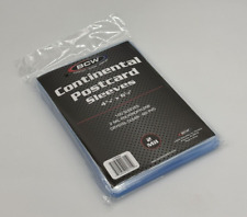 BCW Continental Postcard Sleeves 4⅜