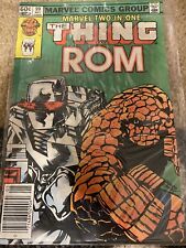 Marvel Two-In-One #99 (1974 Series) The Thing and Rom picture