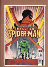 SUPERIOR SPIDER-MAN #8 COVER A MARVEL 2024 picture