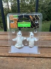 VTG Lemax Spooky Town 2 Friendly Ghosts NEW #02433 Halloween Village Year 2000 picture