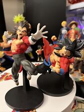 Super Dragon Ball Heroes 9th ANNIVERSARY Figure SSJ 4 Vegeta and Goku Xeno picture