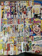 Archie Sabrina Betty Veronica Josie Jughead HUGE 1990s Lot Run Of 67 Comics picture