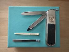 Tiffany & Co. Victorinox Swiss Army Knife. Sterling Silver W/ 18k Gold Inlay picture