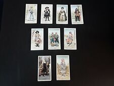 1927 John Player and Sons Gilbert and Sullivan Cigarette Cards Full Series of 50 picture