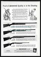 1959 BROWNING Automatic 5, Double Auto, Superposed, .22  Auto Shotgun PRINT AD picture