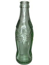 Coca Cola 6 Fl oz Hobbleskirt Bottle- Dec 25 1923 XMAS Pat Lynchburg 11/89 Repro picture