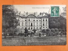 1912 Lorraine CHÂTEAU D'AULNOIS postcard on ROPE Moselle E. CHAMPAGNAT picture