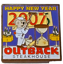 Outback Steakhouse HAPPY NEW YEAR 2005 Lapel Pin picture