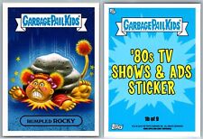 Fraggle Rock Red Jim Henson Garbage Pail Kids Spoof Card GPK 80's TV Shows Topps picture