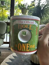 Golfer’s Mug Papel Freelance The Official Hole in One ceramic cup coffee mug picture