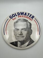 1964 Goldwater for President 7” Campaign Pinback picture