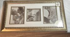JC Penny Prescott Pewter Photo Frame 10 X 20 New In Package picture