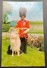 Canada Postcard The Corporal In Charge Of Baptiste The Mascot La Citadelle picture