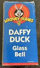 Looney Tunes Daffy Duck Glass Bell in Box - 1998 picture
