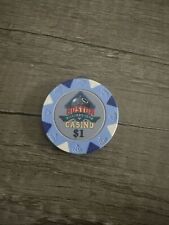 $1 Boston Billiard Club Poker Chip  picture
