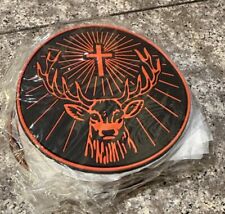 NEW Jagermeister Deer Stag Head Logo Coaster 4
