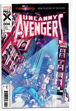 Uncanny Avengers #4 2023 Marvel Comics picture