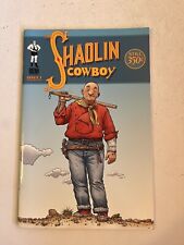 Shaolin Cowboy #1, Burlyman Entertainment, 2004. First Print. High Grade picture