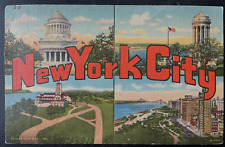 Vintage Postcard 1951 New York City picture
