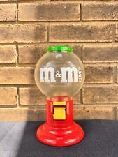 Vintage 90's M&M's Candy Dispenser Collectable Year 1991 Gumball Type Machine picture