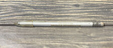 Vintage Lee Smith Sr Insurance Representative Holdenville White Pen with Eraser  picture