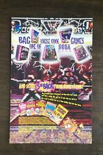 1996 Sega Game Gear Post Cereal Fruity Cocoa Pebbles Honey-Comb Full Page Ad picture