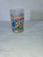 vintage Disney double plastic glitter shaker cup Pinocchio picture