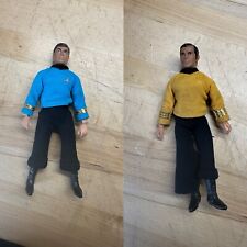1974 Mego Star Trek Captain James T. Kirk & McCoy Vintage Figures Dolls picture