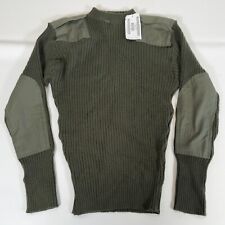 New USMC Woolly Pully Wool Military Service Sweater OD Green Size 42 picture