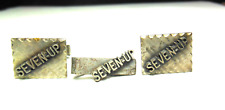 VTG. Pepsi Co. employee advertising 7-UP SEVEN-UP soda tie clip & cufflinks picture