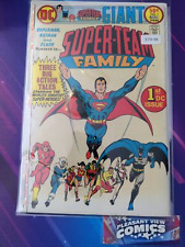 SUPER-TEAM FAMILY #1 HIGH GRADE DC COMIC BOOK E79-98 picture