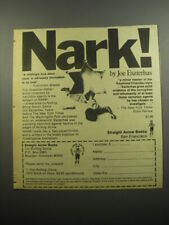 1974 Straight Arrow Books Advertisement - Nark by Joe Eszterhas picture